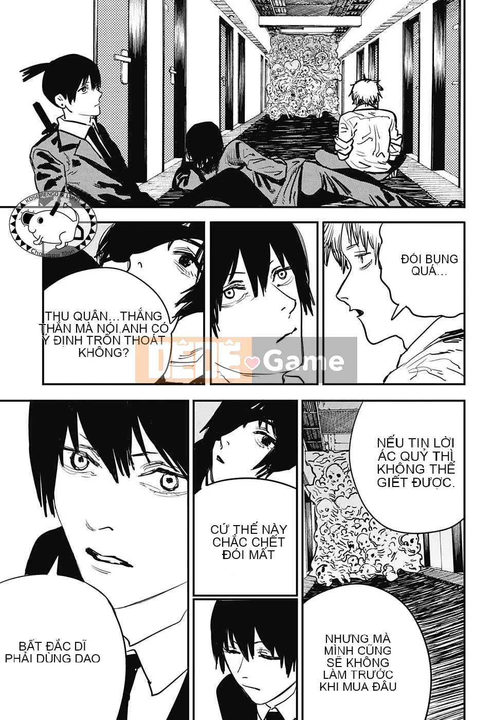 Người đàn ông cưa máy Chương 017