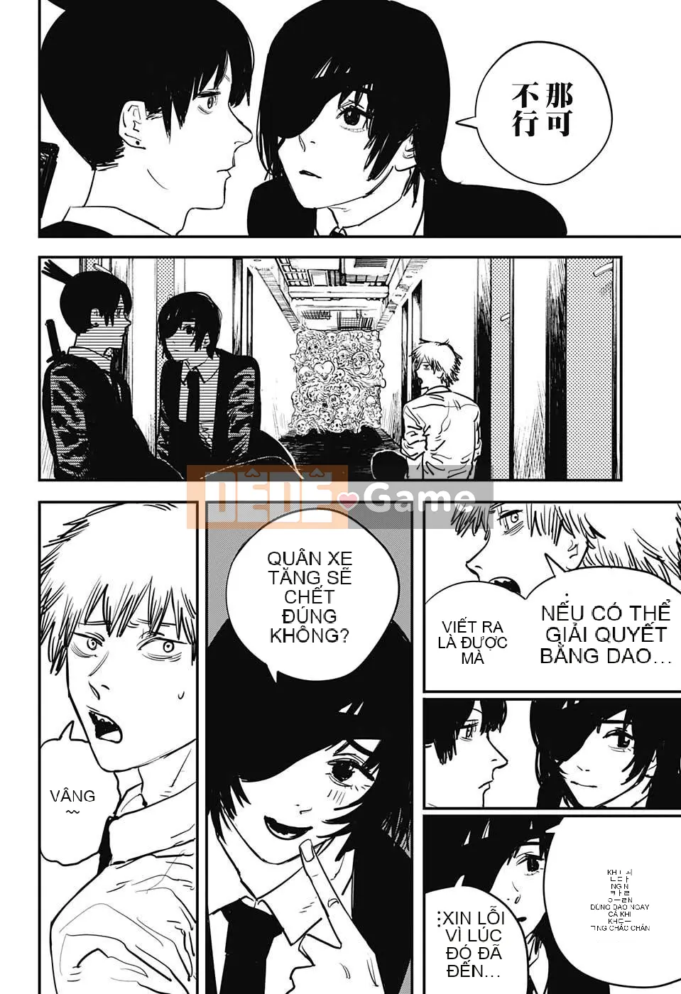 Người đàn ông cưa máy Chương 017