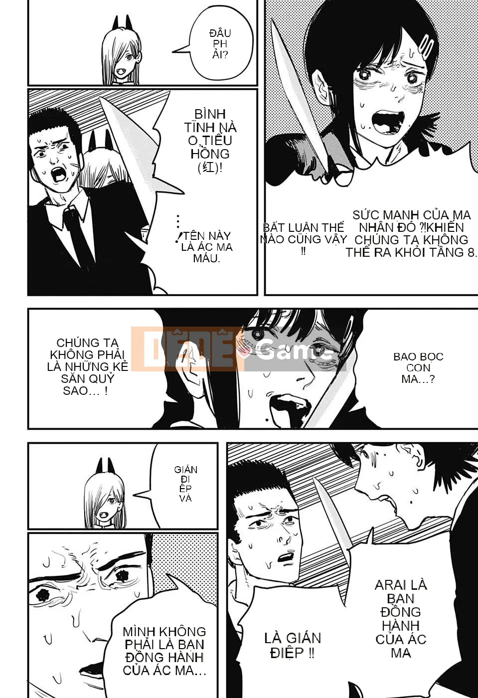 Người đàn ông cưa máy Chương 017