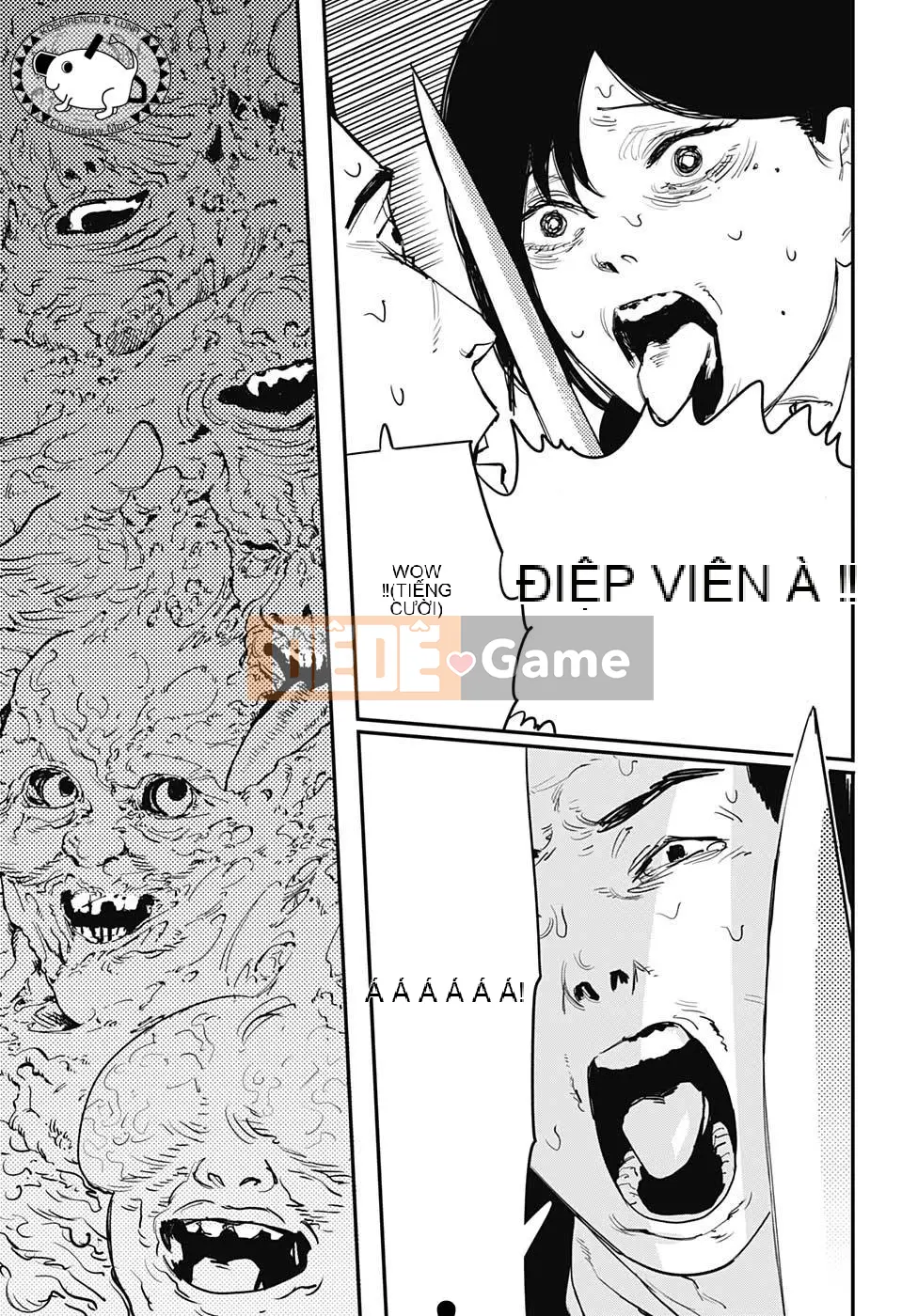 Người đàn ông cưa máy Chương 017