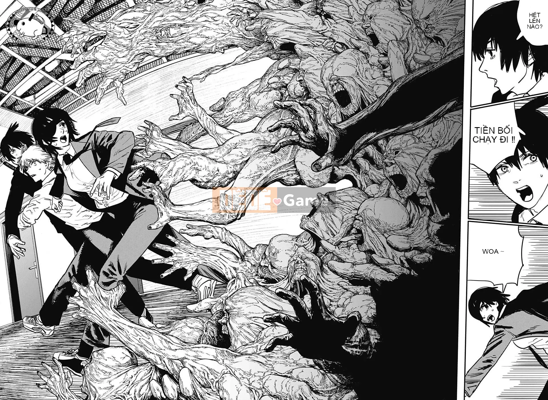 Người đàn ông cưa máy Chương 017