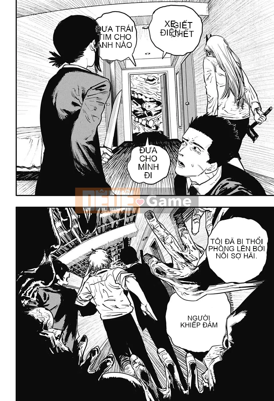 Người đàn ông cưa máy Chương 017