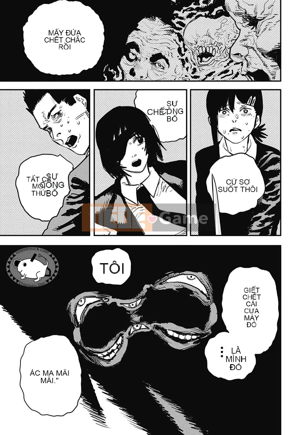 Người đàn ông cưa máy Chương 017