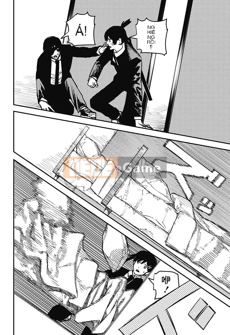 Người đàn ông cưa máy Chương 017