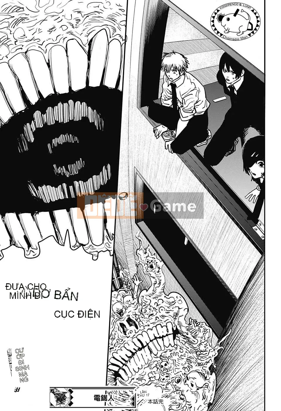 Người đàn ông cưa máy Chương 017