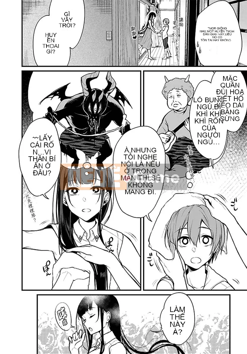 Chị gái quỷ Chương 006