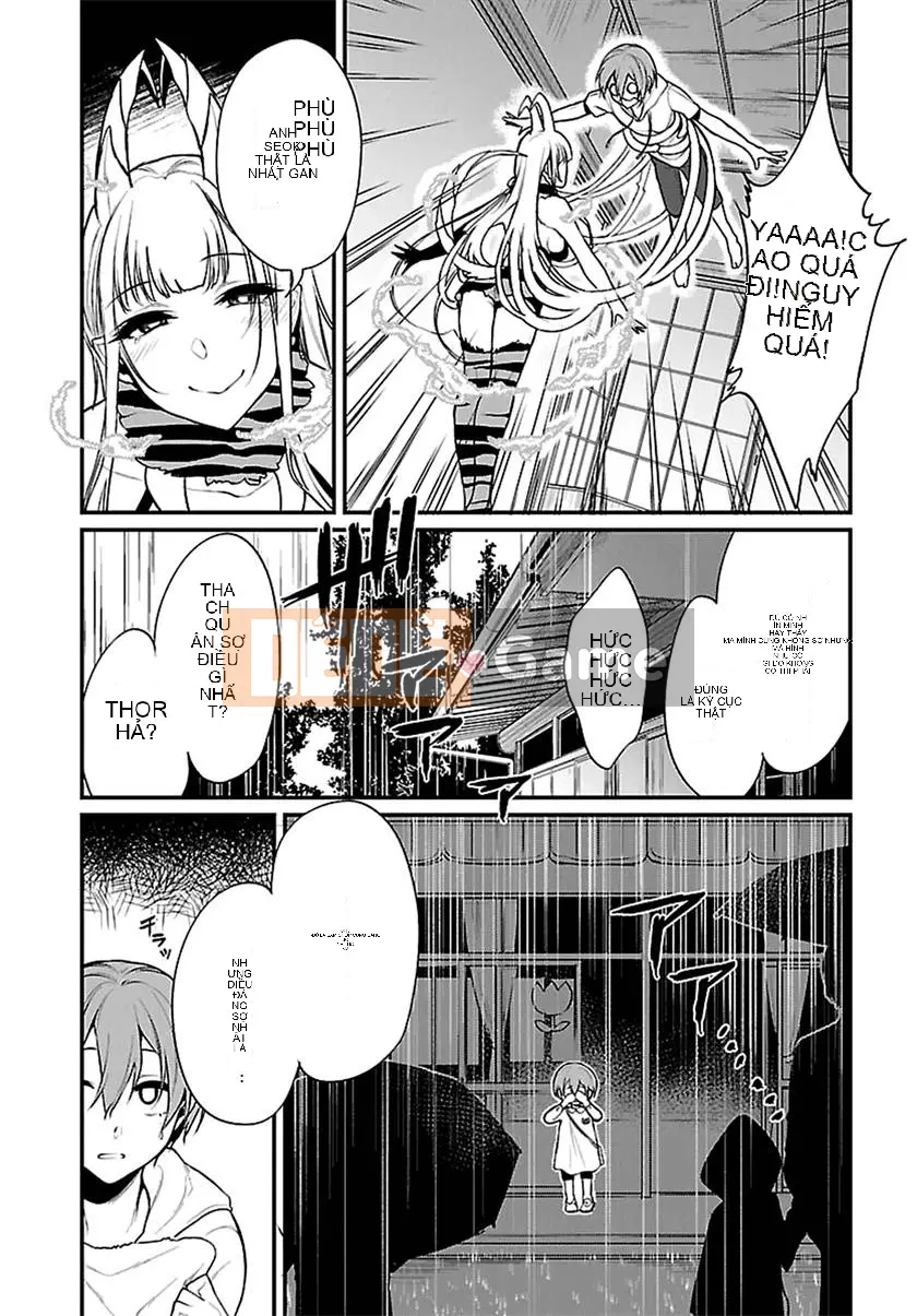 Chị gái quỷ Chương 006