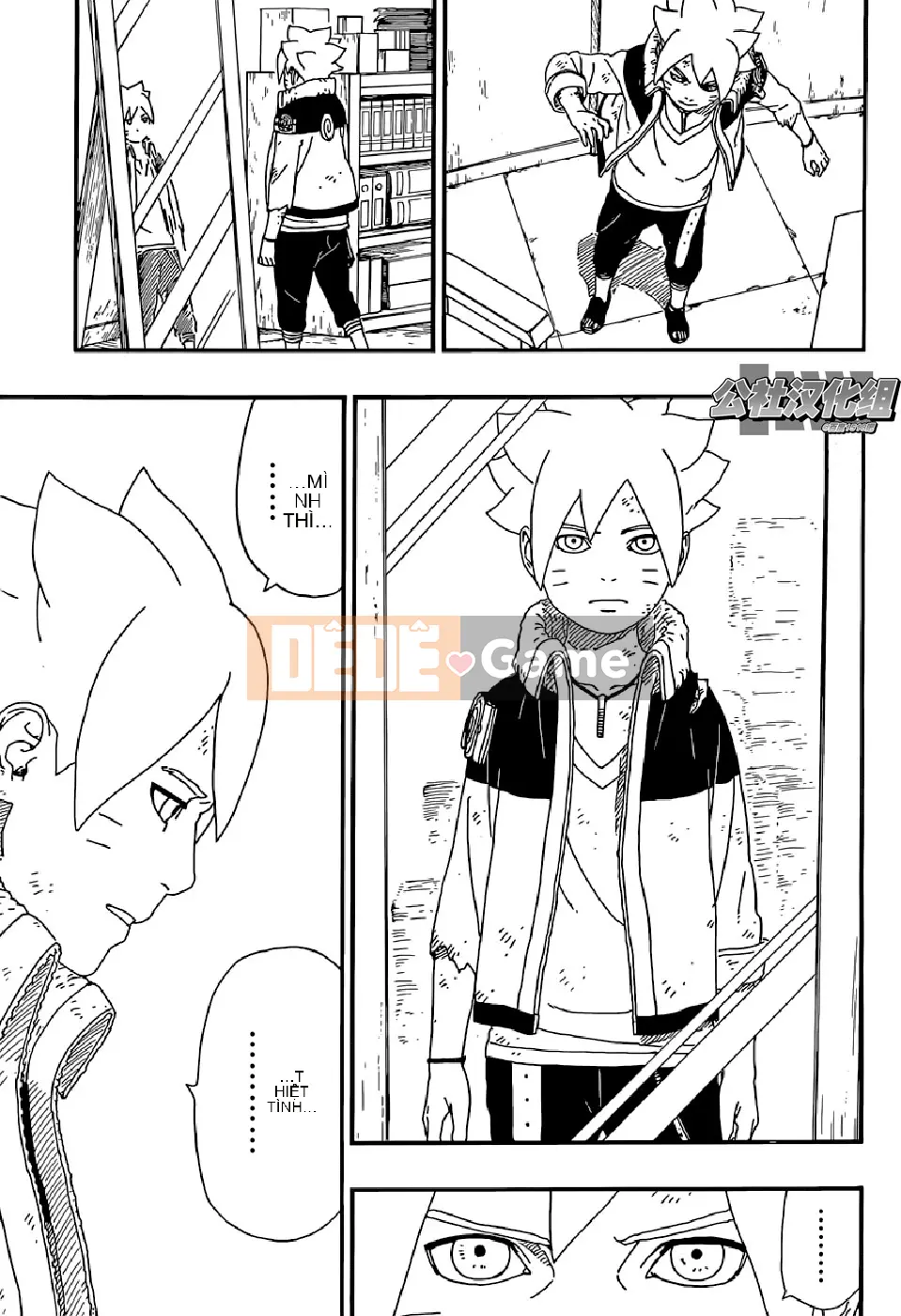 Naruto Boruto Chương 006