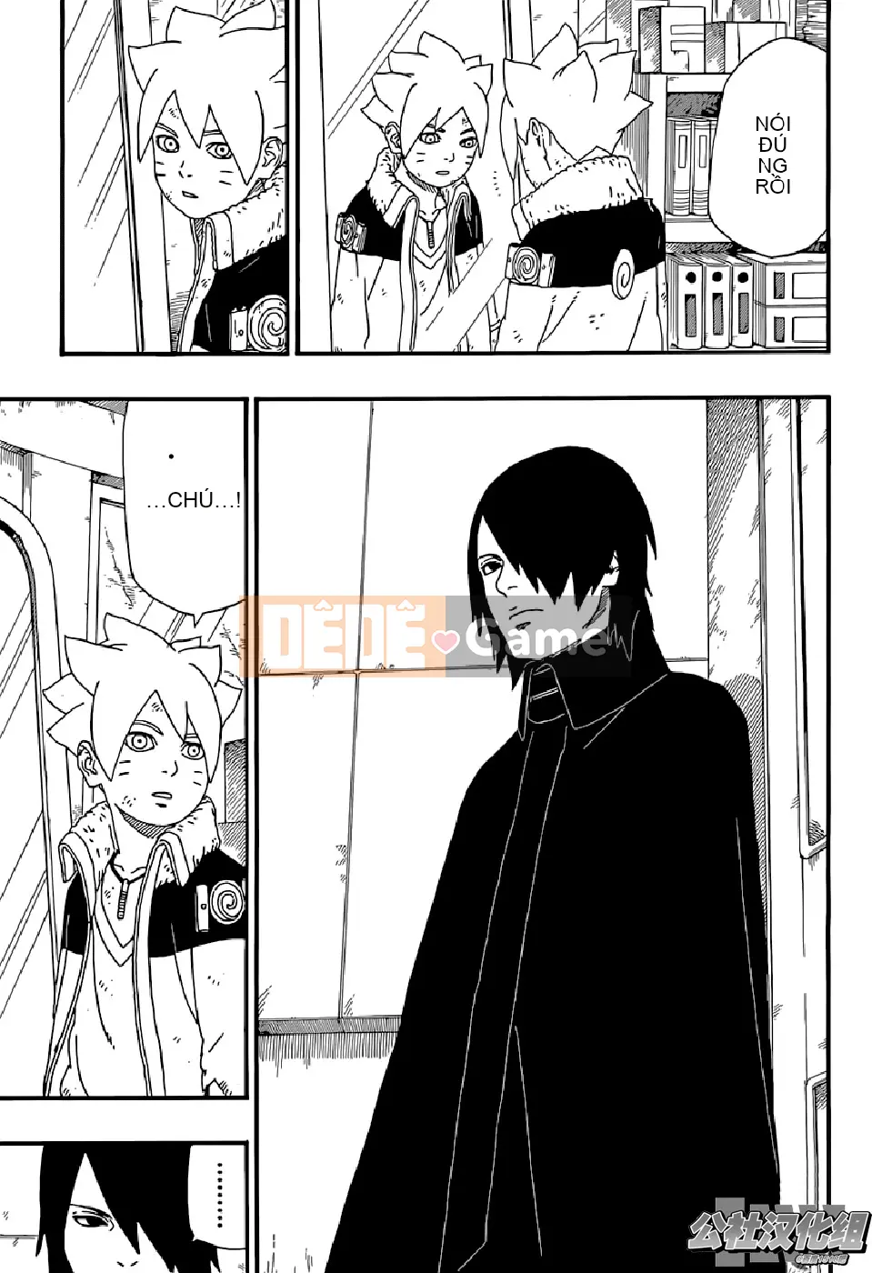 Naruto Boruto Chương 006