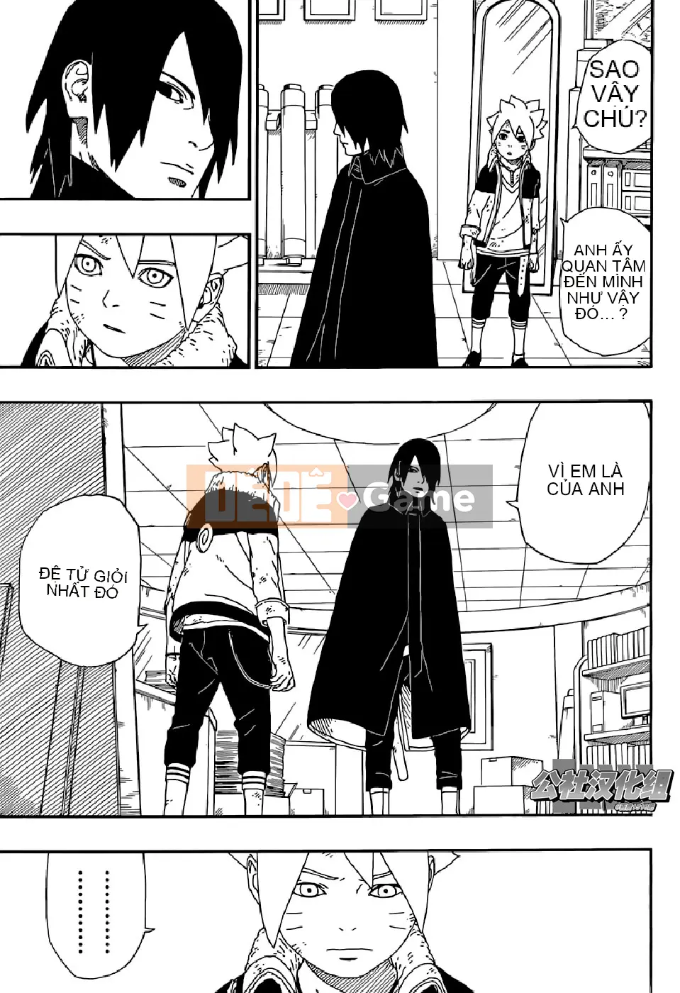 Naruto Boruto Chương 006