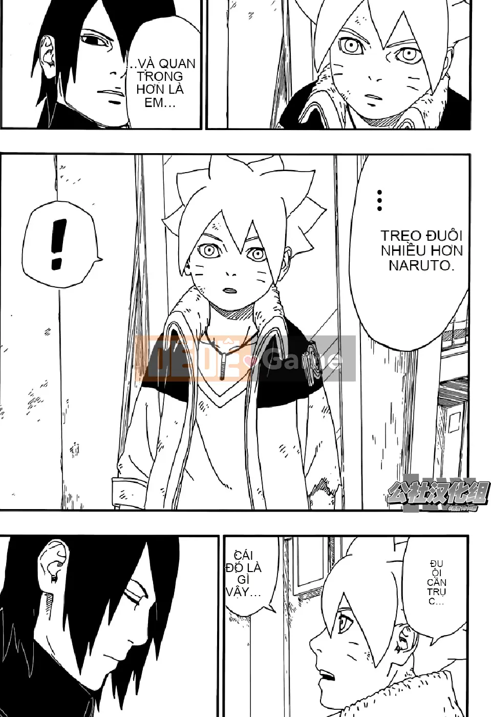 Naruto Boruto Chương 006