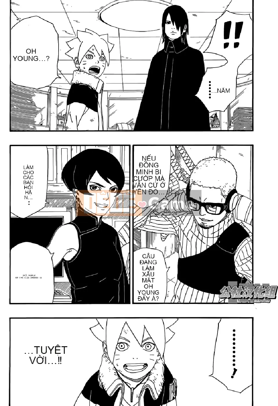 Naruto Boruto Chương 006