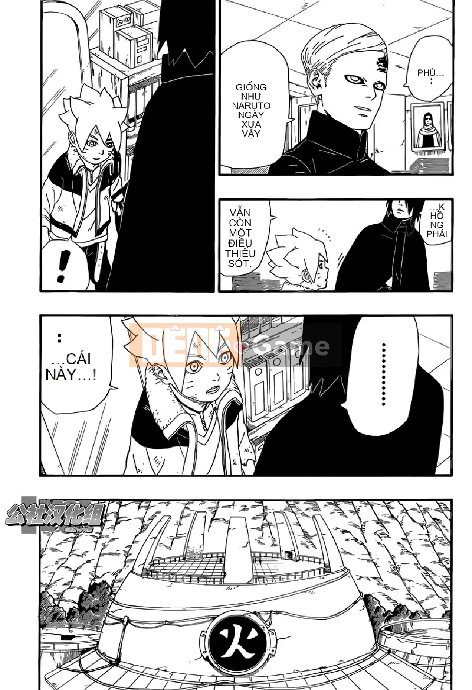 Naruto Boruto Chương 006