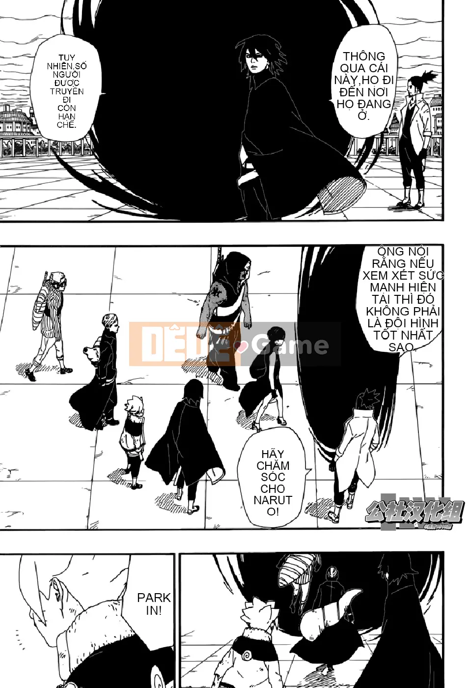 Naruto Boruto Chương 006