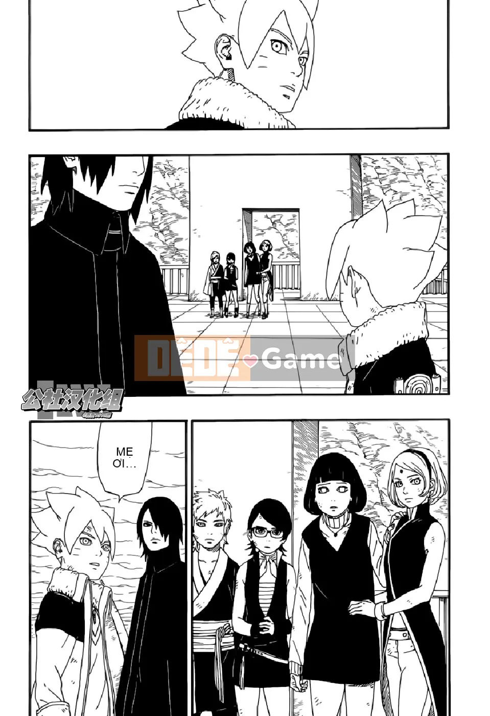 Naruto Boruto Chương 006