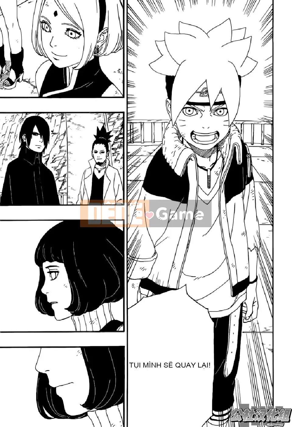 Naruto Boruto Chương 006