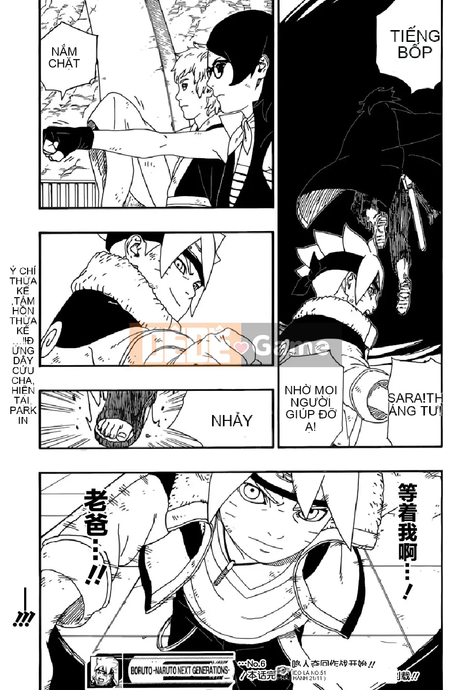 Naruto Boruto Chương 006