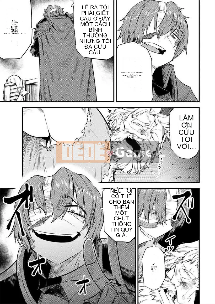 Sự trở lại của Warlock chữa bệnh Chương 013