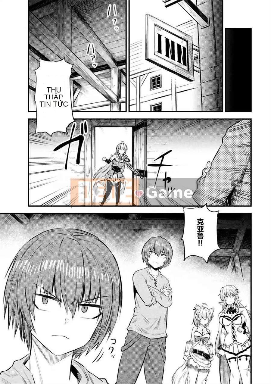 Sự trở lại của Warlock chữa bệnh Chương 013