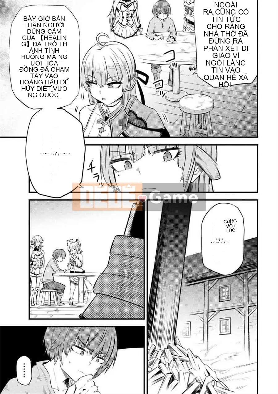 Sự trở lại của Warlock chữa bệnh Chương 013