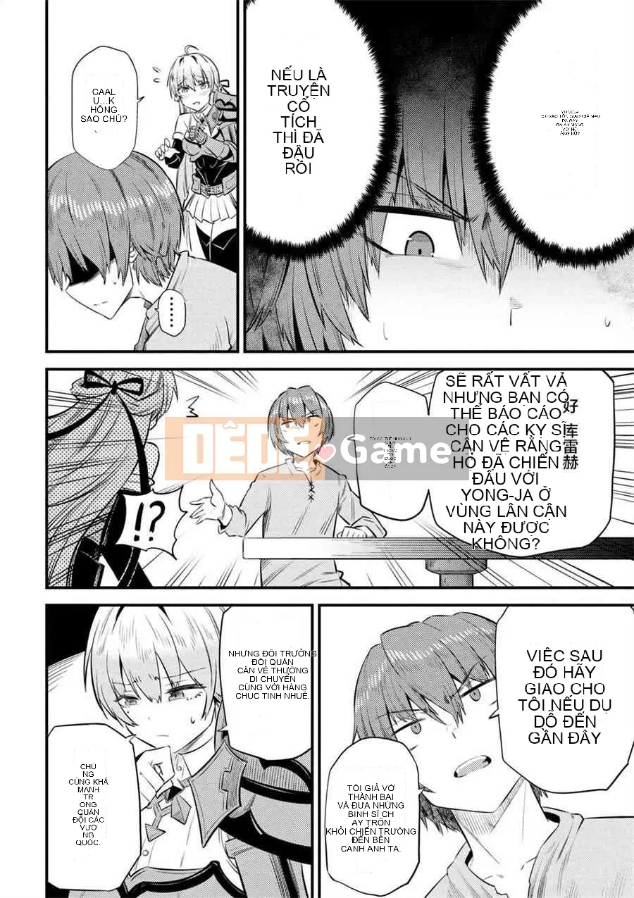 Sự trở lại của Warlock chữa bệnh Chương 013