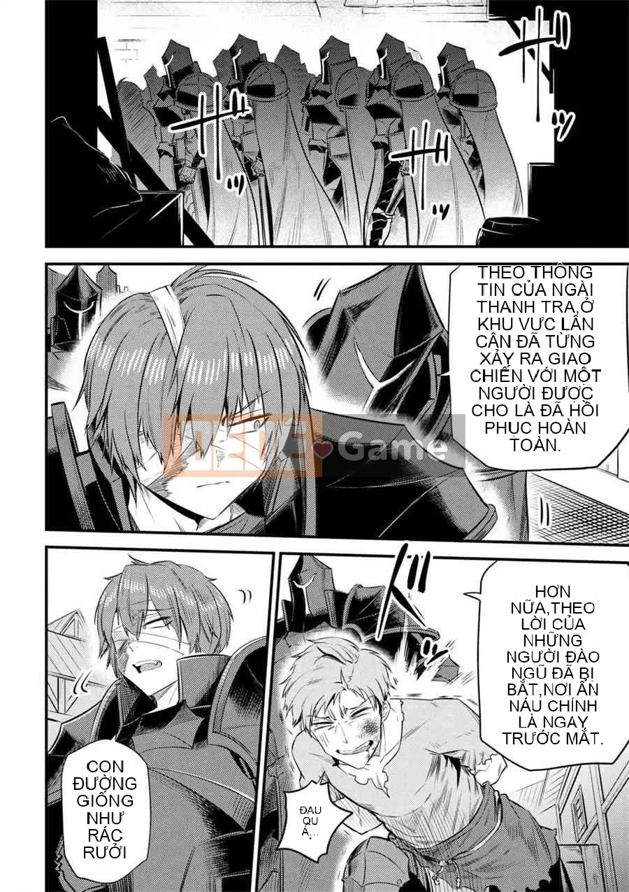 Sự trở lại của Warlock chữa bệnh Chương 013