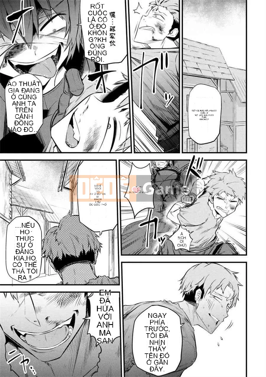 Sự trở lại của Warlock chữa bệnh Chương 013