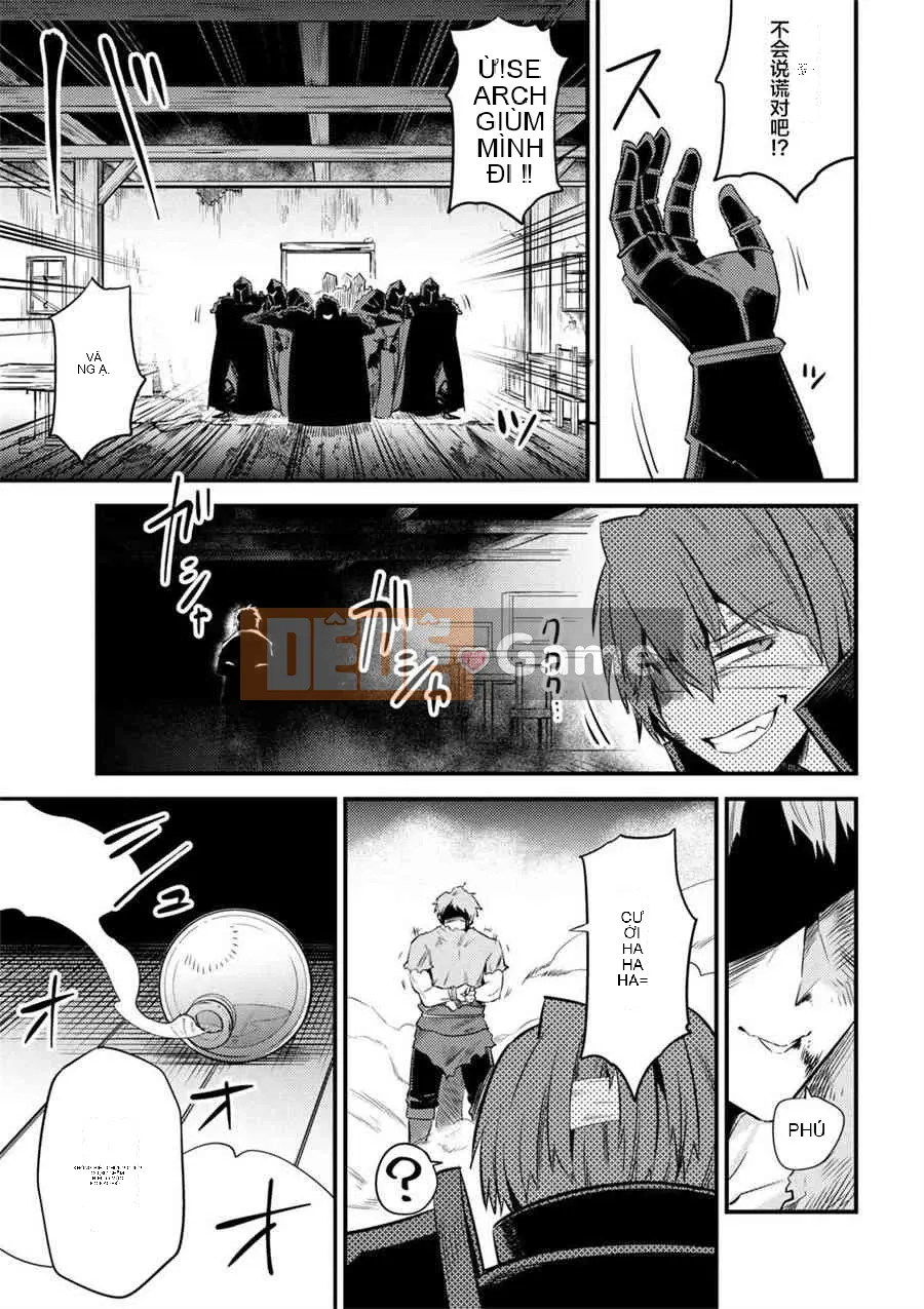 Sự trở lại của Warlock chữa bệnh Chương 013