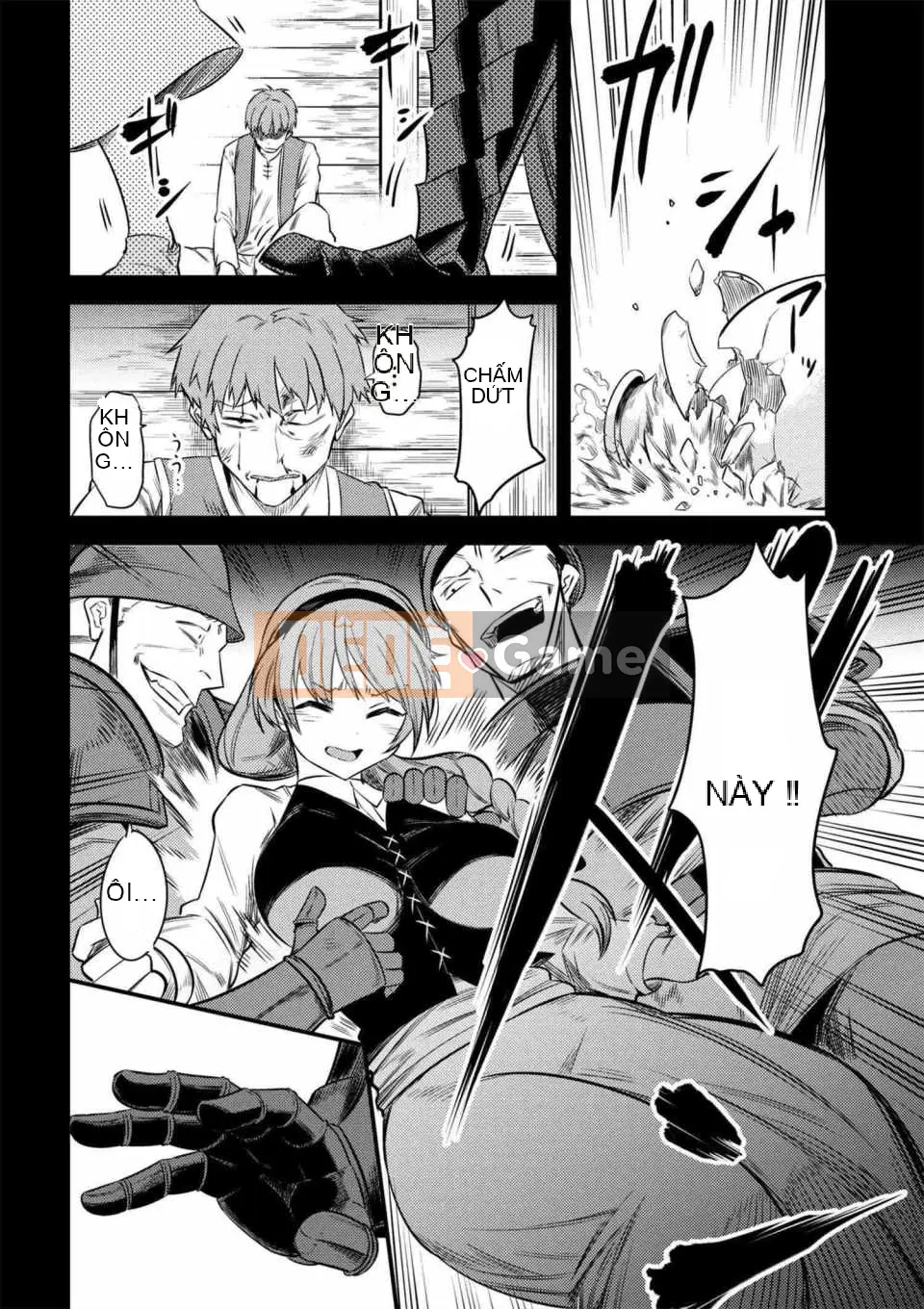 Sự trở lại của Warlock chữa bệnh Chương 013