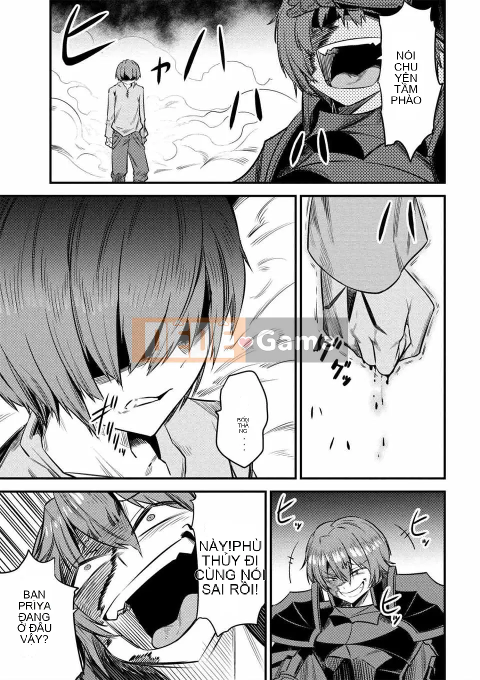 Sự trở lại của Warlock chữa bệnh Chương 013