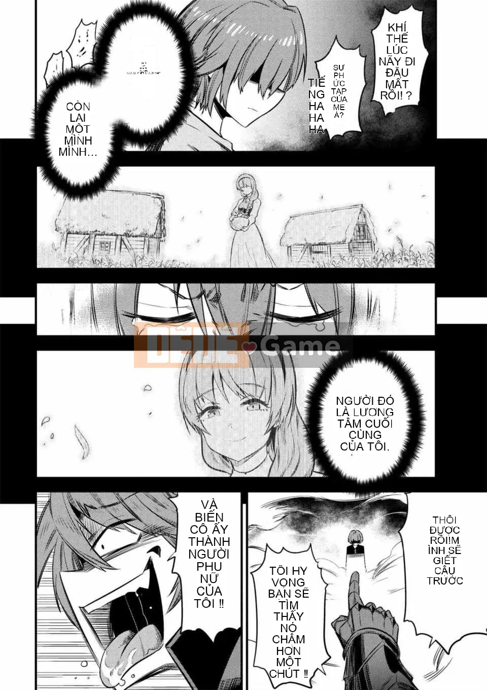 Sự trở lại của Warlock chữa bệnh Chương 013