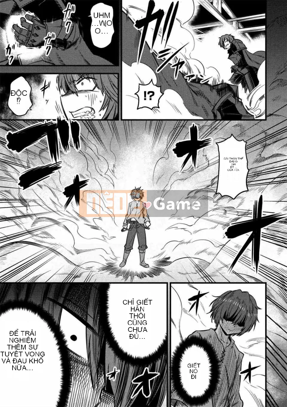 Sự trở lại của Warlock chữa bệnh Chương 013