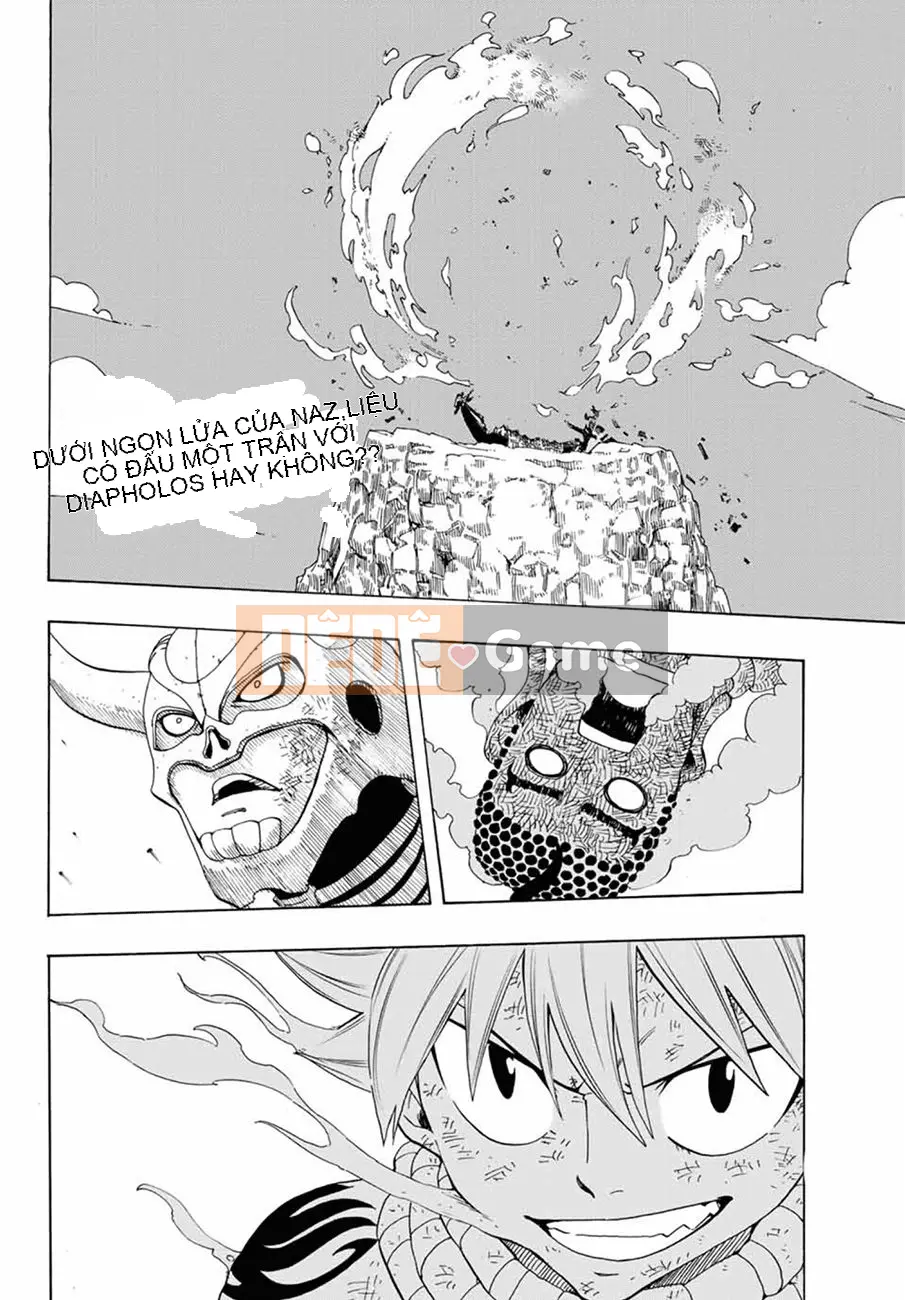 Sứ mệnh trăm năm Fairy Tail Chương 016