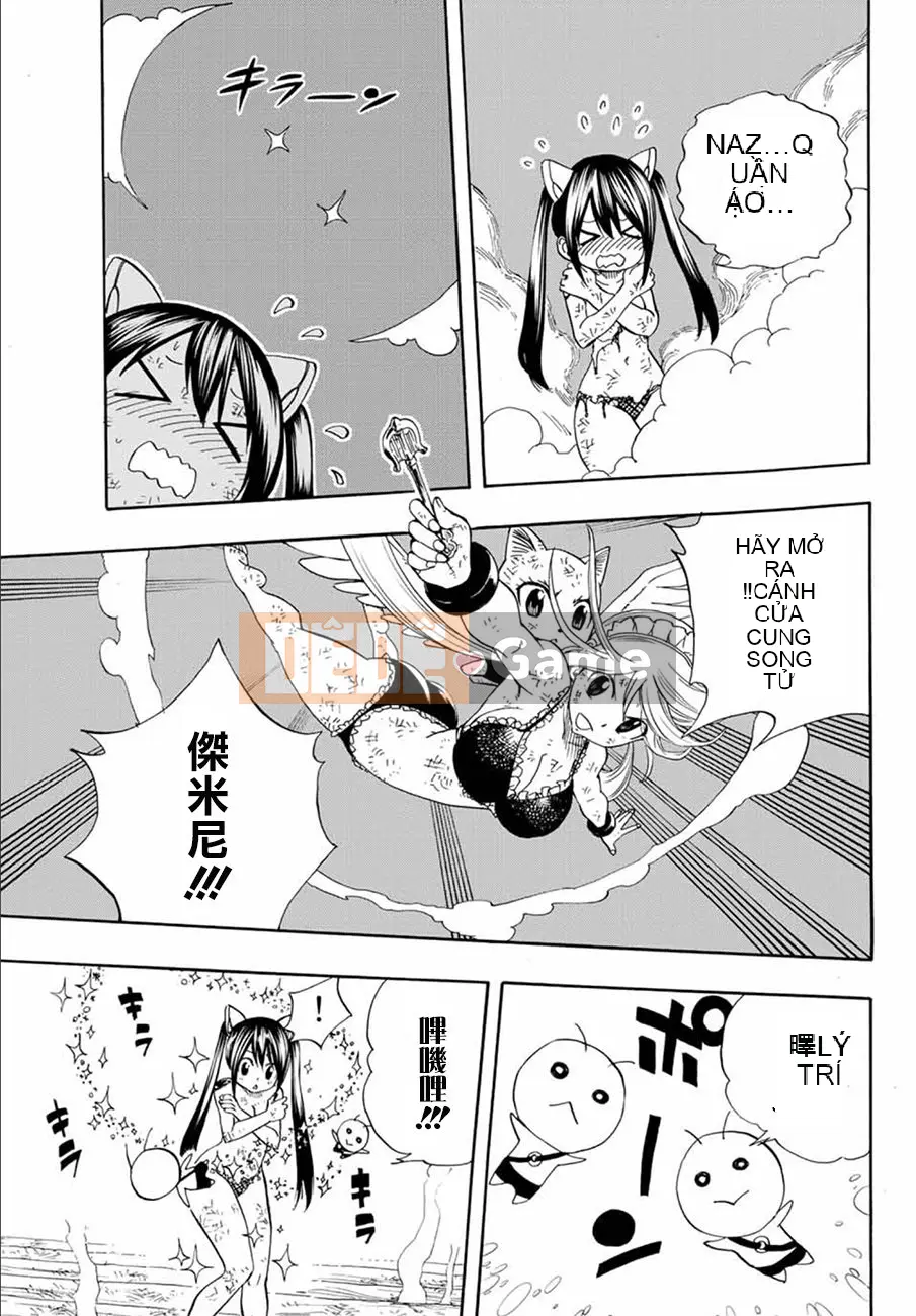 Sứ mệnh trăm năm Fairy Tail Chương 016