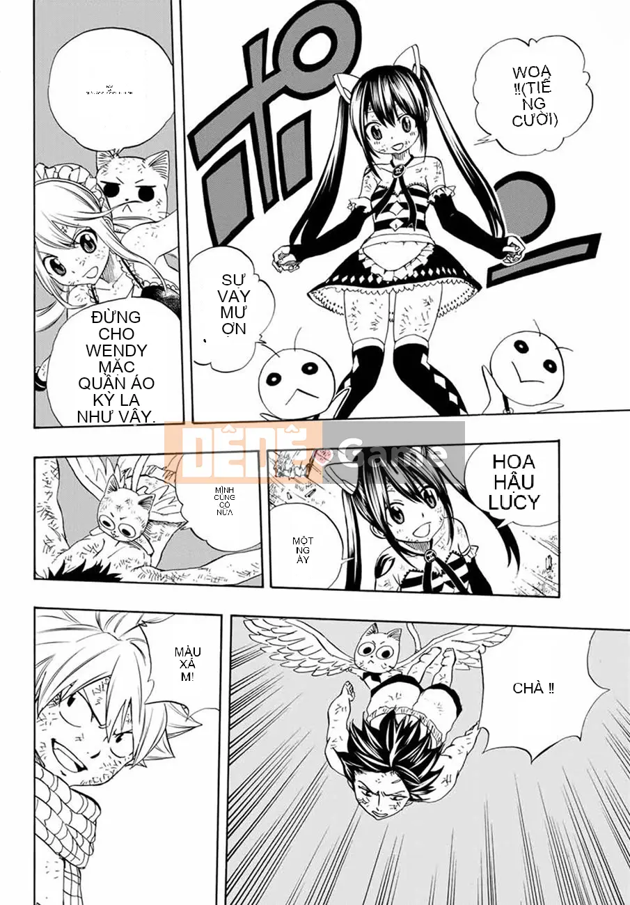 Sứ mệnh trăm năm Fairy Tail Chương 016