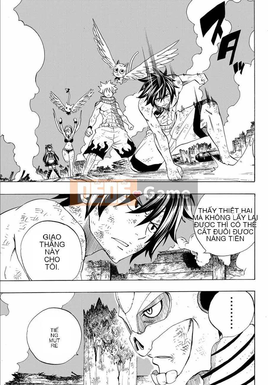 Sứ mệnh trăm năm Fairy Tail Chương 016