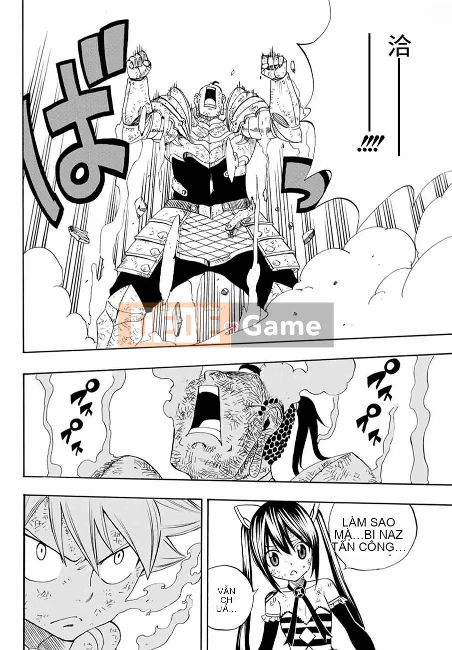 Sứ mệnh trăm năm Fairy Tail Chương 016