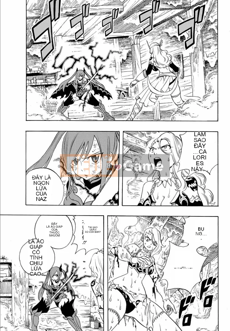 Sứ mệnh trăm năm Fairy Tail Chương 016