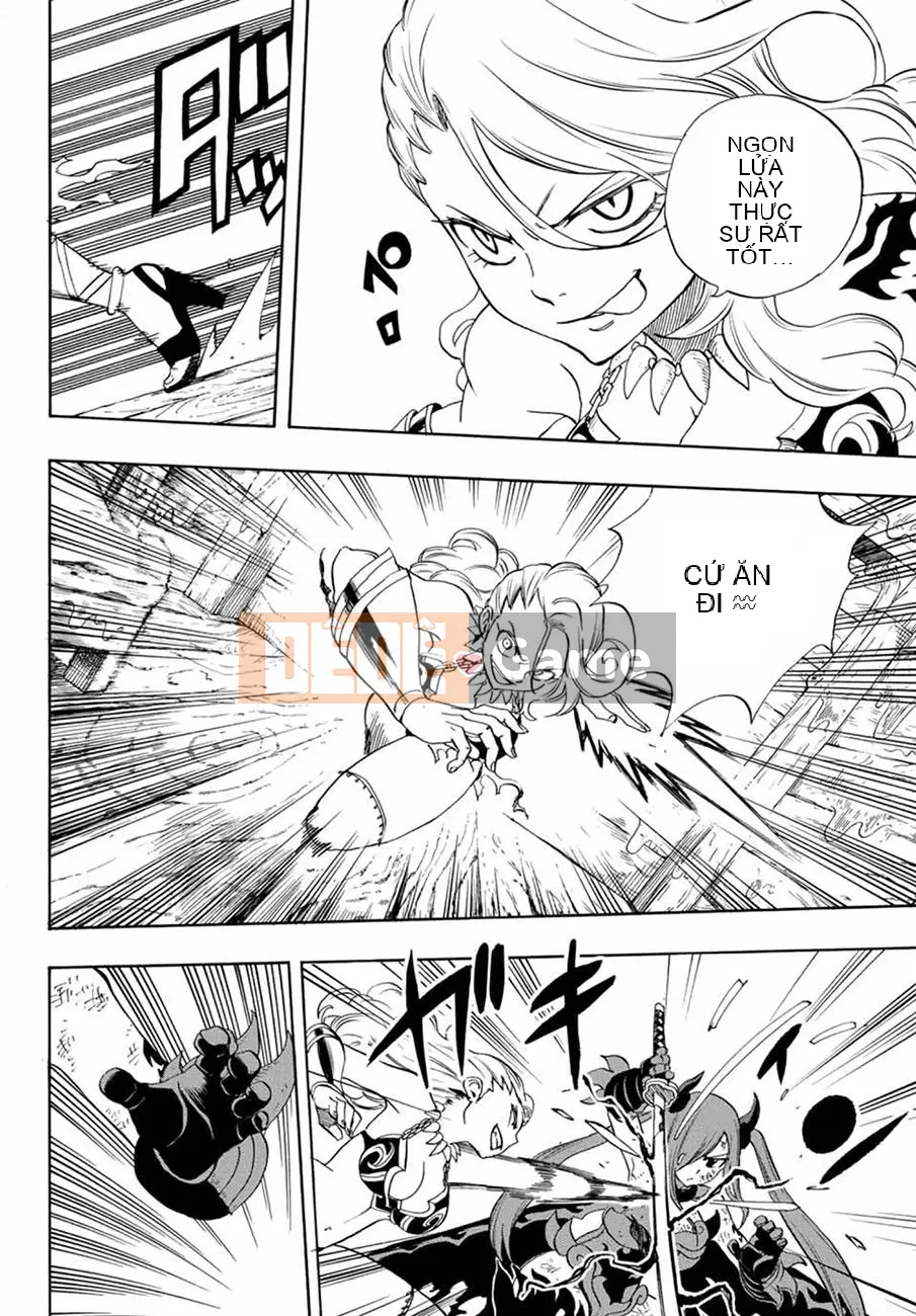 Sứ mệnh trăm năm Fairy Tail Chương 016