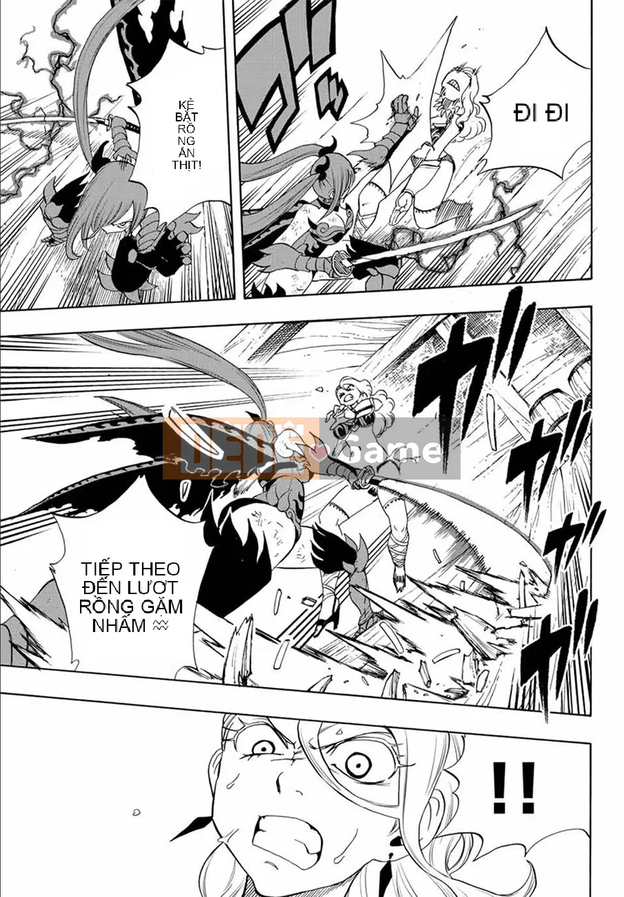 Sứ mệnh trăm năm Fairy Tail Chương 016