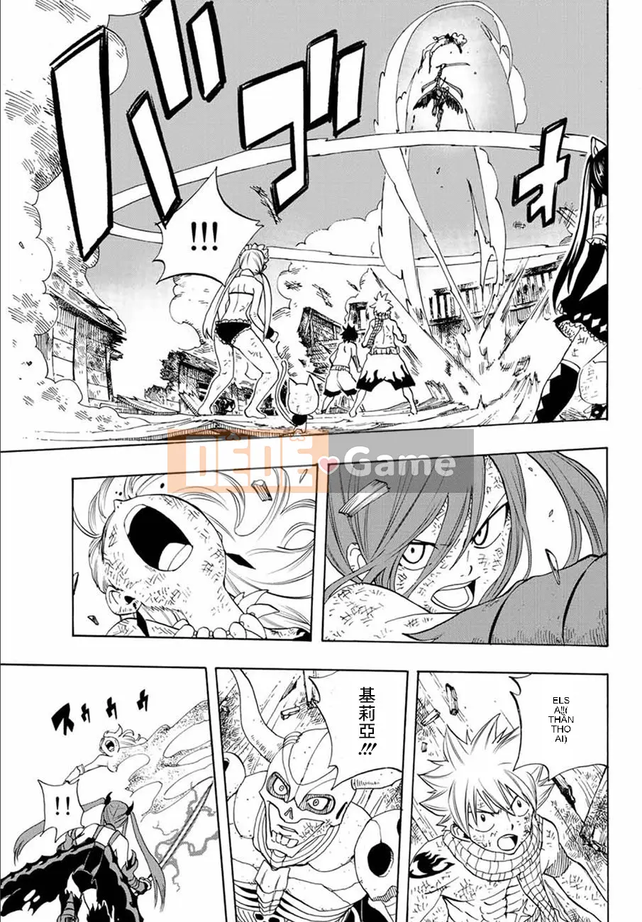 Sứ mệnh trăm năm Fairy Tail Chương 016