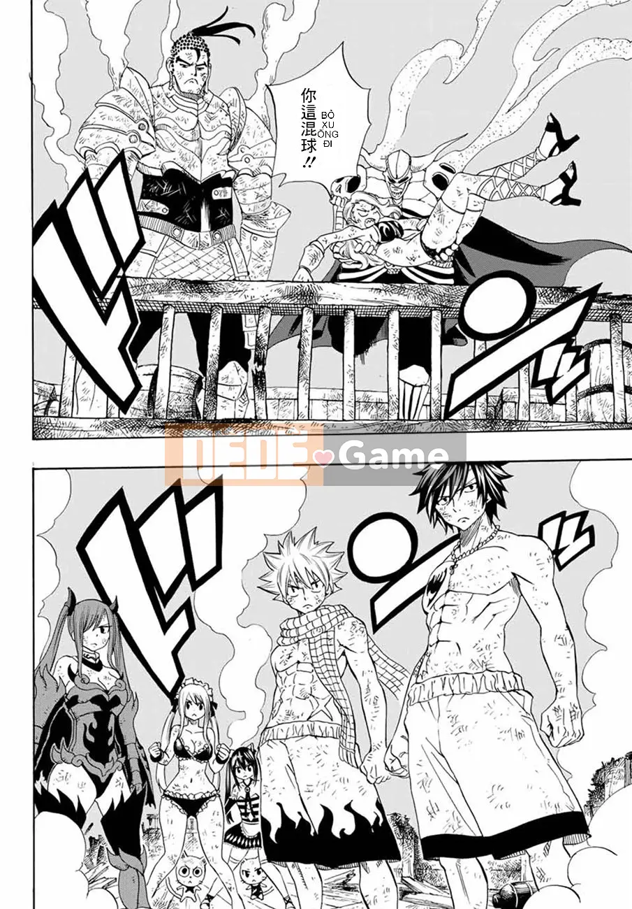 Sứ mệnh trăm năm Fairy Tail Chương 016