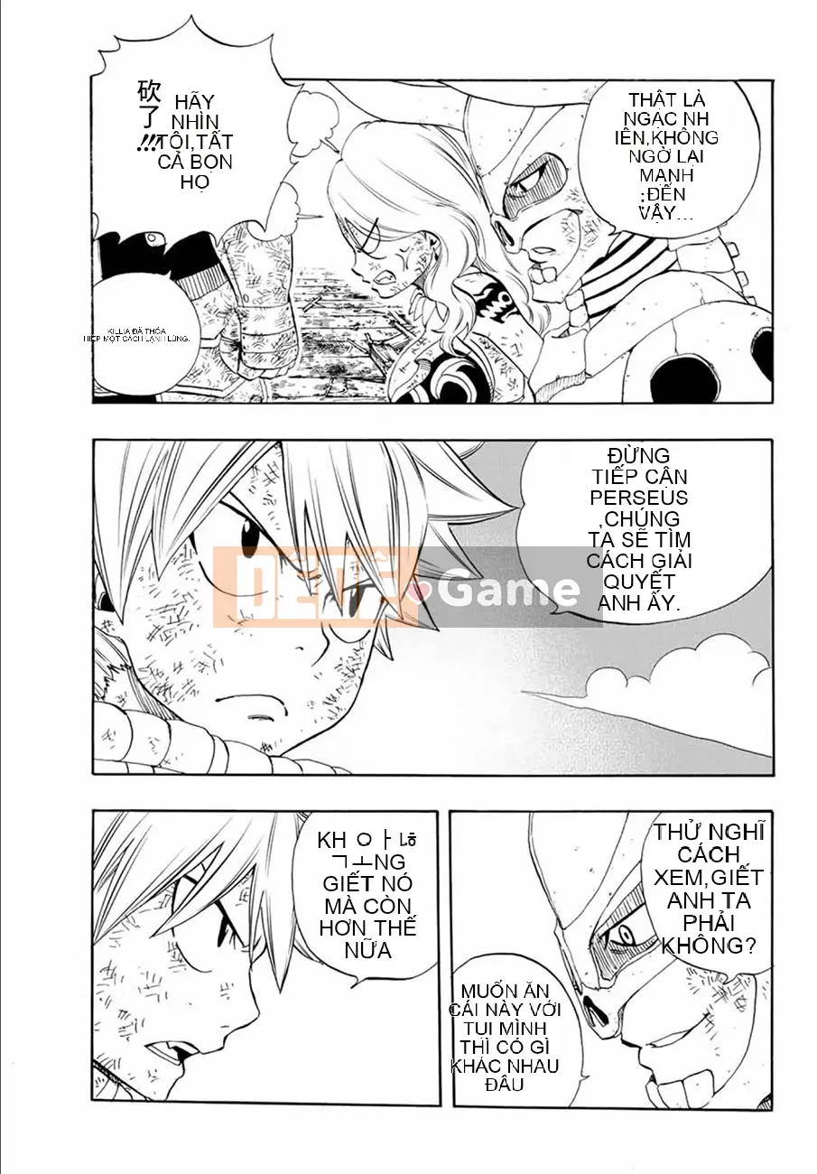 Sứ mệnh trăm năm Fairy Tail Chương 016
