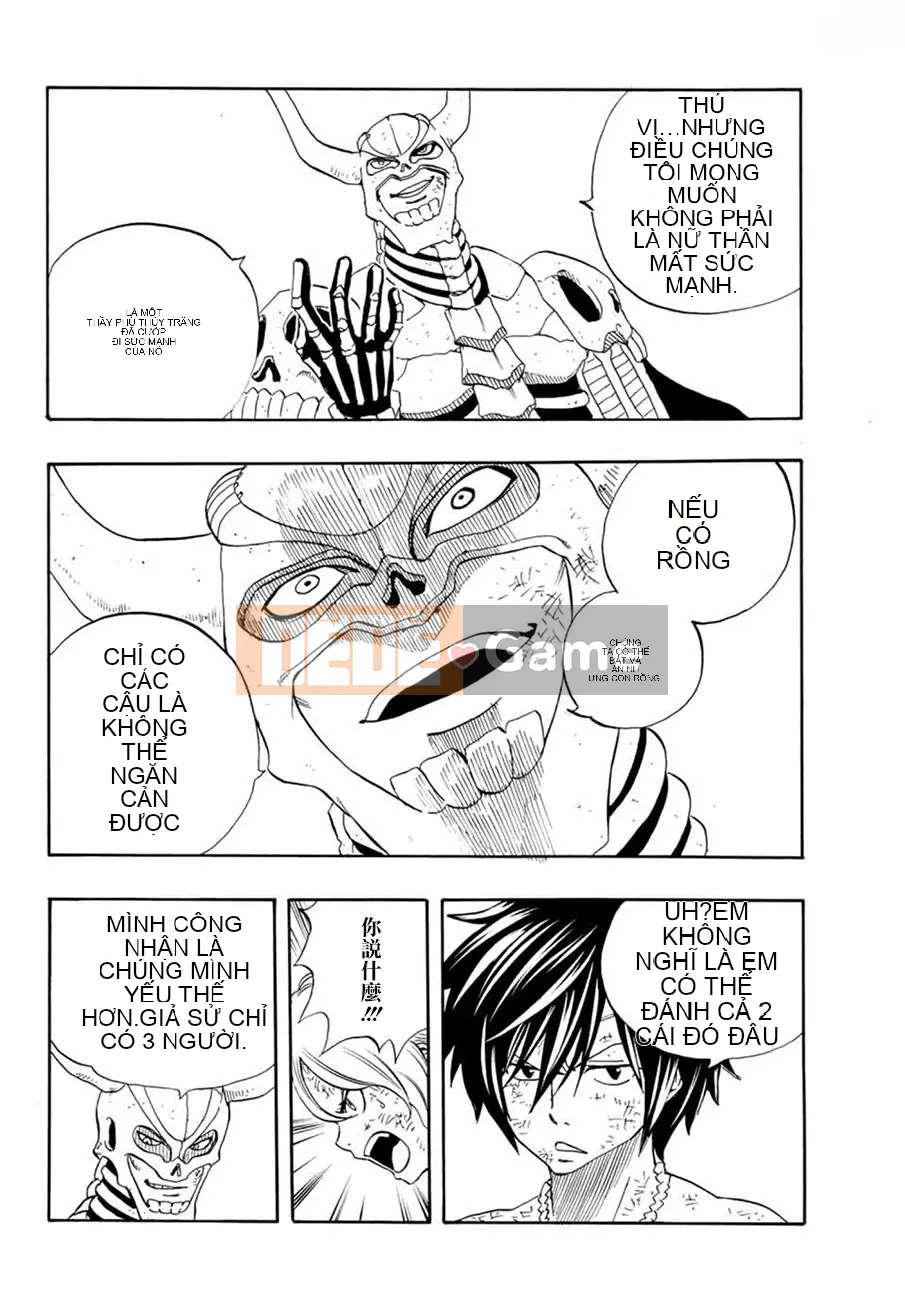 Sứ mệnh trăm năm Fairy Tail Chương 016