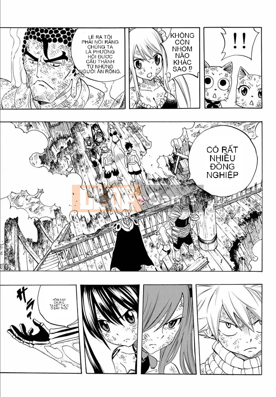 Sứ mệnh trăm năm Fairy Tail Chương 016