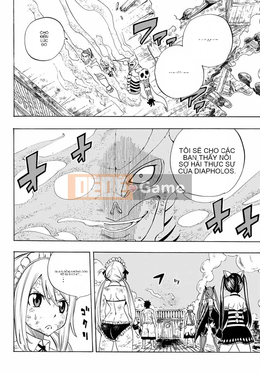 Sứ mệnh trăm năm Fairy Tail Chương 016