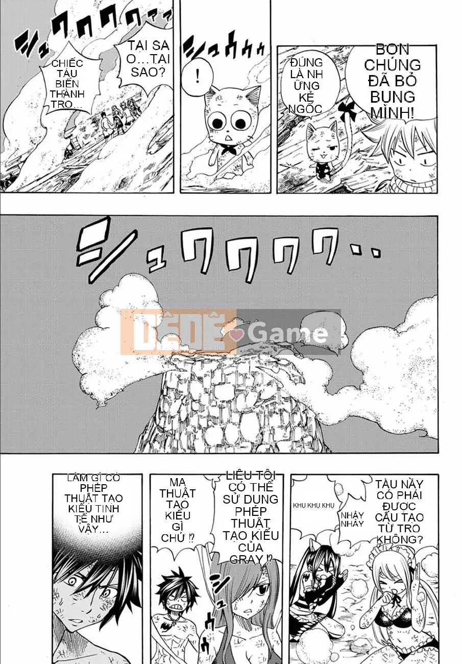 Sứ mệnh trăm năm Fairy Tail Chương 016