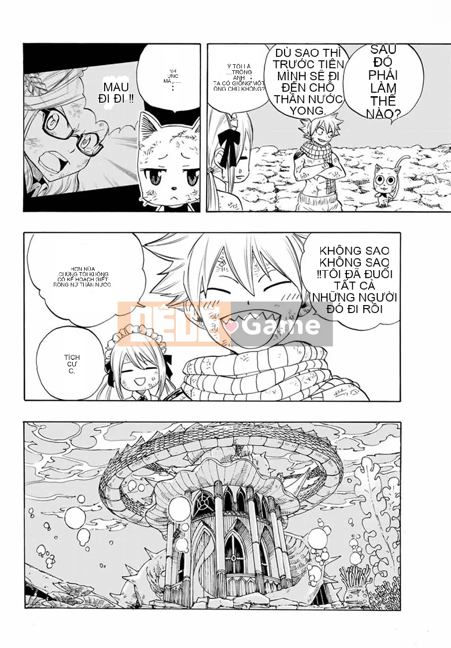 Sứ mệnh trăm năm Fairy Tail Chương 016