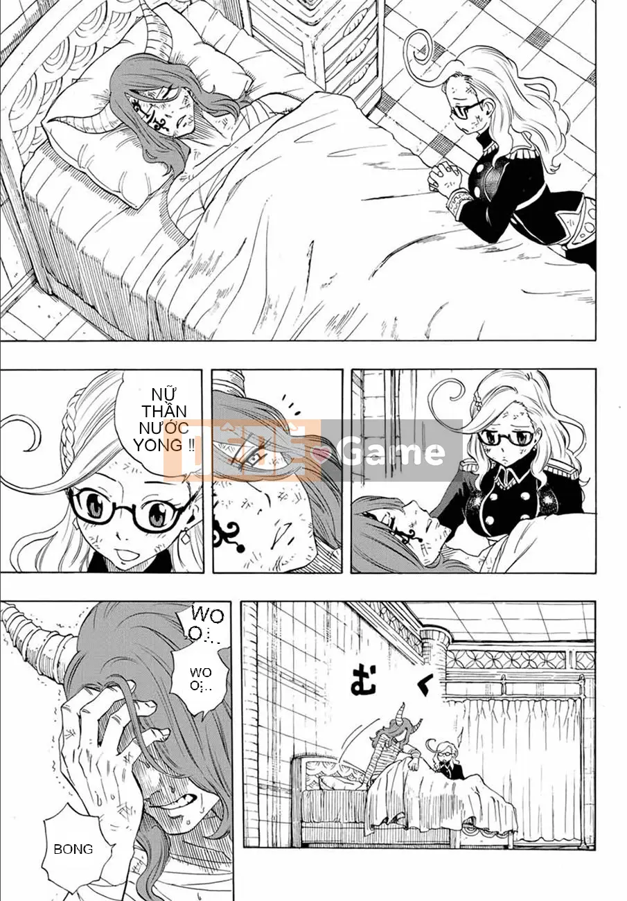 Sứ mệnh trăm năm Fairy Tail Chương 016