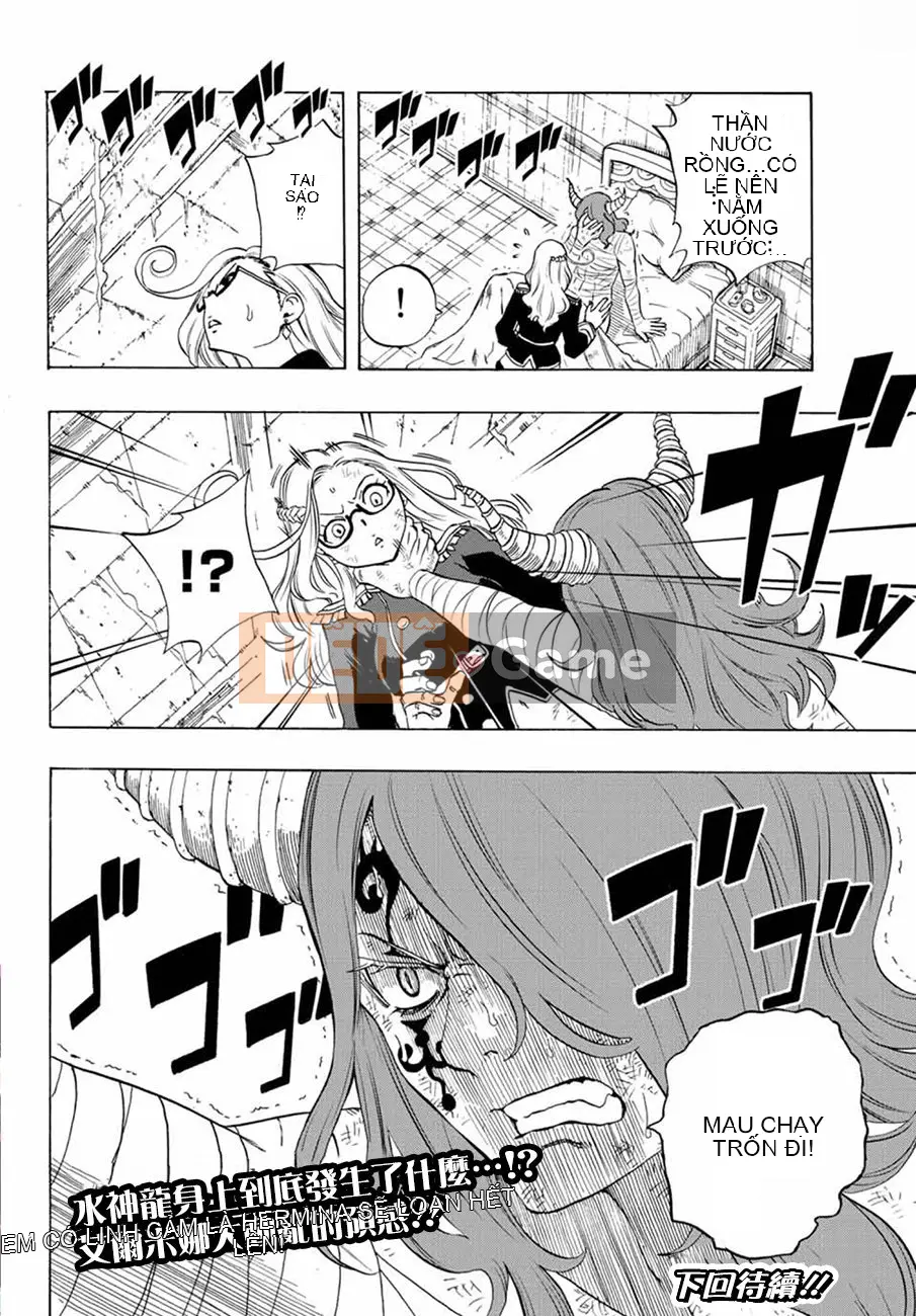 Sứ mệnh trăm năm Fairy Tail Chương 016